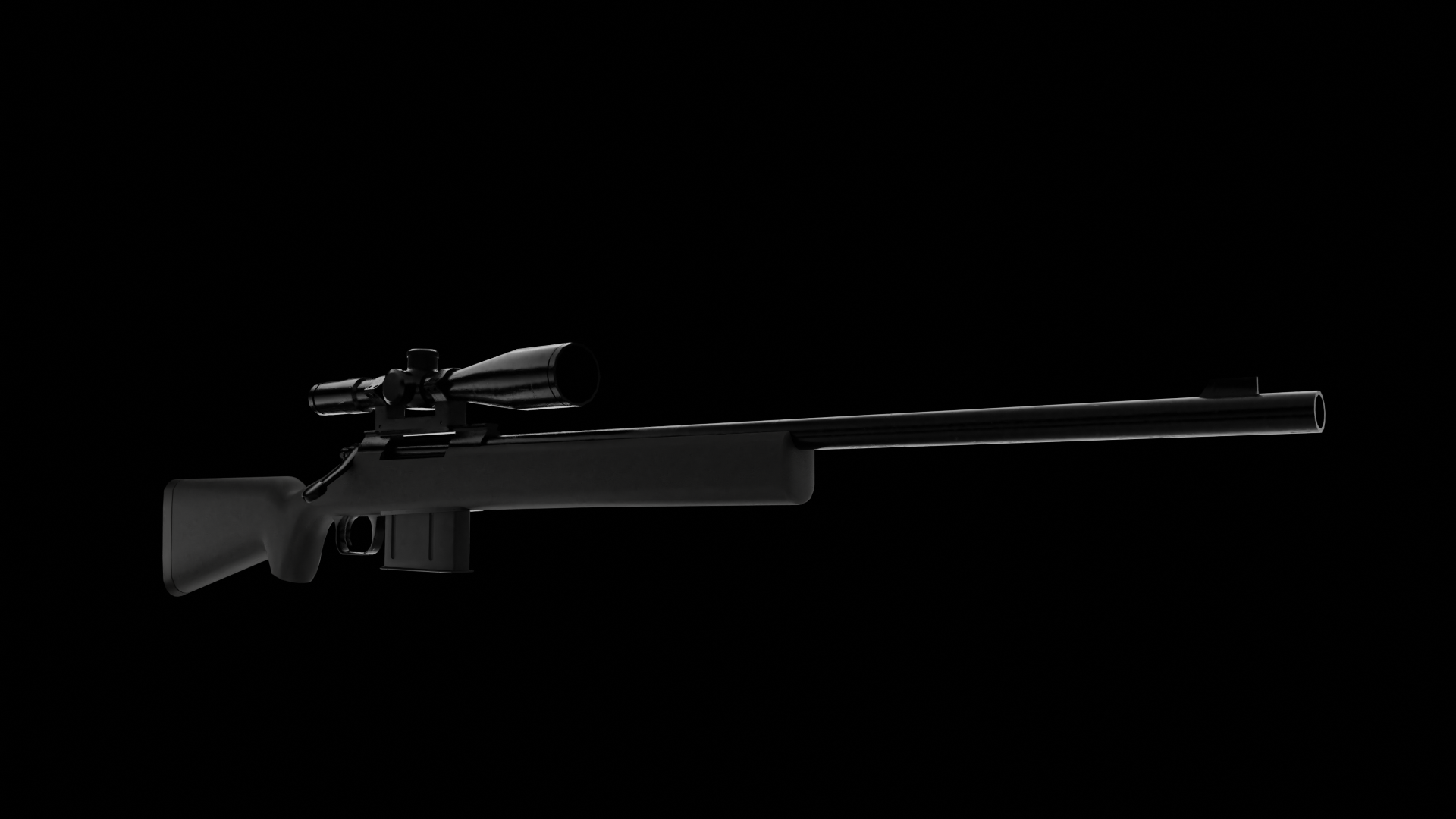 Bounty Hunter Sniper Rifle preview image 1